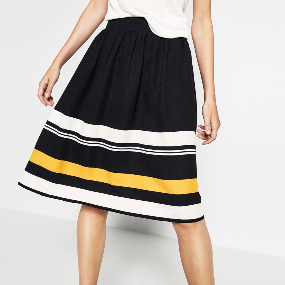 Zara Midi Skirt